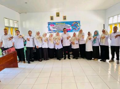 Workshop Transformasi Pembelajaran Abad 21: SMA Negeri 6 Gorontalo Perkuat Kompetensi Guru melalui STEM, Kokurikuler, dan Media Pembelajaran Interaktif